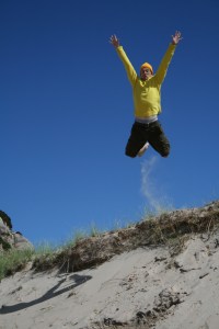 Market Bay, about a 20 minute walk from Camas.