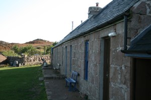 Wood shed, staff washrooms, quarters, office and as well as staff room.