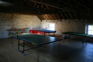 The games room.
