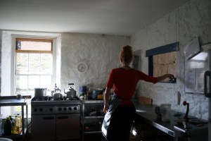The kitchen