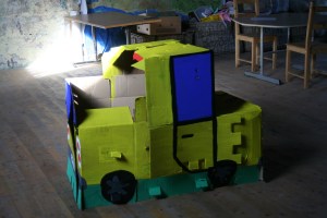 cardboardcar-27 I am excited to take my new car out for a spin.