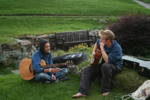 cd-release-1 Unit are about to begin the show