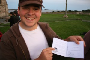 cd-release-40 Longtime fan Tom just had his album signed by the Chimney Sweep Detectives