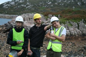 The Camas Rocket Scientist crew- Josef, Adam and Turkadactyl