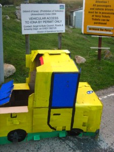 I don't have a special permit.  I hope the ferry crew let Ferocious on.