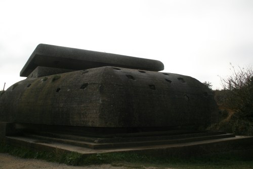 Observation post for the 170mm.