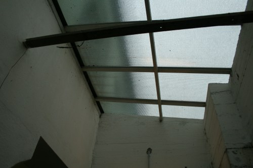 The Iron Girder was used as a gallow.