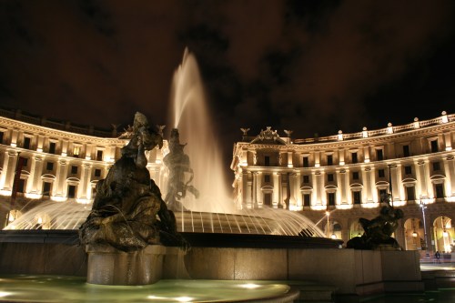 Piazza della Republicca, Rome