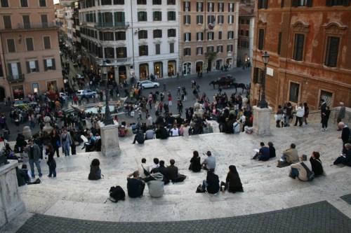 Spanish Steps, Rome