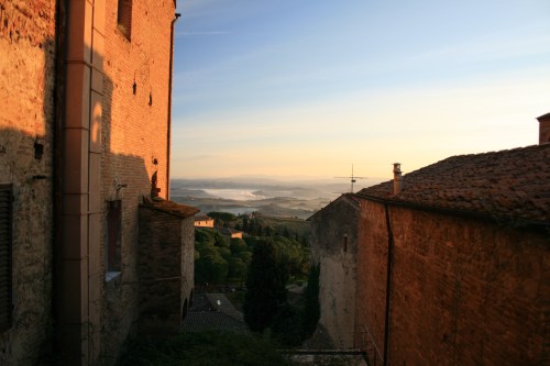 The view we enjoyed every monring.