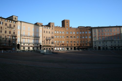 Piazza del campo.  This is the piazza where the big race happens in July and August.