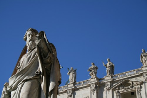 Statue of Pope Pius IX, Vatican City
