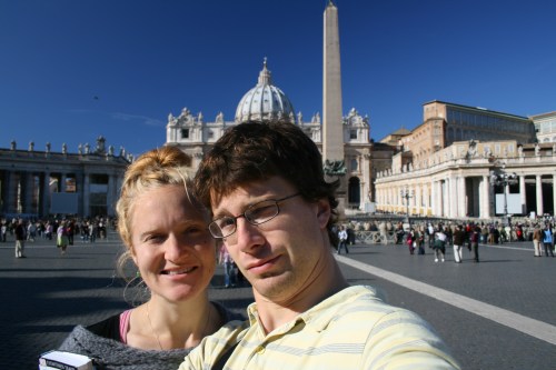 The Turkadactyl's at Vatican City