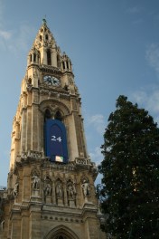 The Rauthaus was used as an advent calender.  The Austrians love to celebrate Christmas.