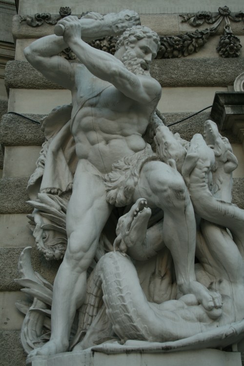 vienna08-125 I would be clubbing some snakes too, especially if one looked as though it was ready to attack my crotch.