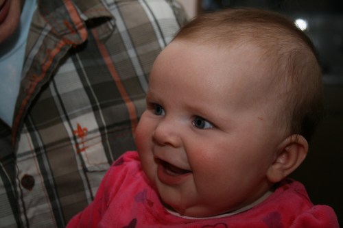 Mrs. Turkadactyl says Grace and I have something in common; we both drool a lot.