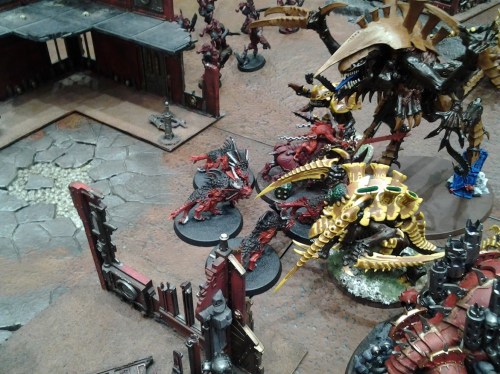 Nids v Khorne 007