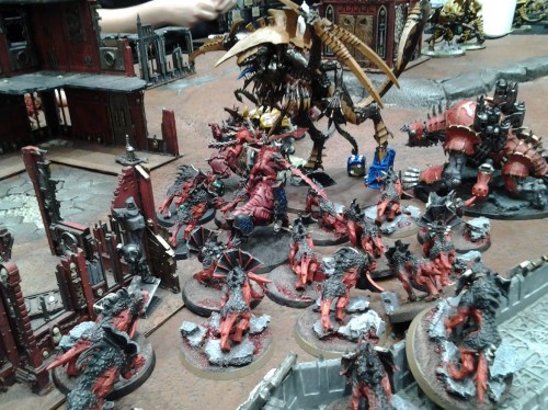 Nids v Khorne 011