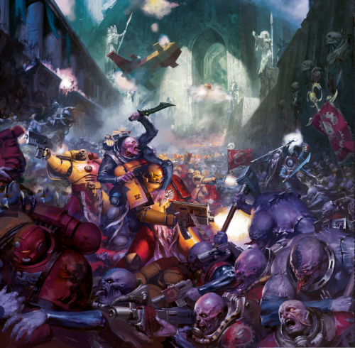 space_marines_vs_genestealer_cultists