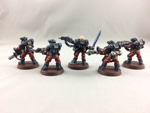 Storm Trooper WIP 10